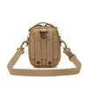 Petit sac à bandoulière tactique, sac à bandoulière pour Sports de plein air, randonnée, Kit de Camouflage, Versipack NO11-249