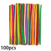 Party Decoration 100pcs Long Balloon Ceremony Decorations Emulsion Mixed Colors Unblown Length 26cm Latex Traditional Modelling