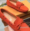 Yaz İtalyan İthal Orijinal Deri Kadın Ayakkabıları Yeni Deerskin Fasulye Ayakkabı Konfor Slip-On Ayakkabı Ayakkabı Sürüş için