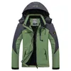 Vinter mode skid snowboard jacka kvinnor termisk fleece vattentät fisk casual arbete regn jacka kappa vindbrytare parka