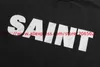 T-shirts hommes lavés Saint Michael Hommes Femmes T-shirt Meilleure qualité Vêtements surdimensionnés Streetwear Vintage Tees Tops T-shirt T240112