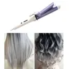 40mm Curling Barrel 30 Seconds Fast Heating Curling Irons Korean Style Large Wave Curler Negative Ion Free From Hair Damage 240111