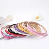 Bälten 1pc Candy Color Leather Belt Womens Sweet Pu tunn Skinny midjeband Justerbar kvinna smal för kläddekorativ