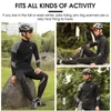 WEST BIKING Cycling Leg Cuff Sleeves Autumn And Winter Warm Sports Suit Plus Velvet Cold-Proof Cycling Cuffs Cycling Equipment 240112