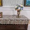 Table Cloth Rectangle Table Cloth Side Tablecloths Embroidered Lace Tv Cabinet Shopbox Coffee Table Cover Tablecloth Long Strip Dust Covervaiduryd