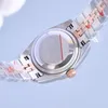 Mulheres Assistem Movimento Mecânico Automático Designer Relógios 31mm Completa Aço Inoxidável À Prova D 'Água Montre De Luxe Business Relógio De Pulso Pulseira Casual