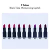 Ensembles de rouge à lèvres de maquillage pigmenté hydratant, Veet Nude, rouge à lèvres mat longue durée, marque privée personnalisée
