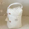 Nappy Diaper Mummy Bag Mother Kids Outdoor Travel Diaper Bags For Baby Care Korea Style Embroidery Large Capacity Handbags 240111