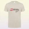 Ayrton T Shirt Men Short Sleeve Cotton Drive to Perfection T-shirt Top Tees Tshirts LH-1484404136