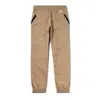 Métal Nylon Hommes Pantalons One Lens Logo Poche À Fermeture Éclair Mâle Chrome-R Vêtement Teint Pantalon De Survêtement Survêtement En Plein Air Casual CP Pantalon De Jogging