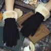 gloves men designer womens leather gloves Winter Outdoor Warm Five Fingers Artificial Leather motorcycle mens Gloves Wholesale