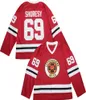 Moive Ice Hockey TV TV Letterkenny Irish Jersey 69 Shoresy Jerseys Summer Christmas College Haftowane zespołu Red High 4709843