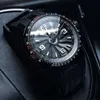 Riftag Rotating Turbo personnalisé grand cadran mode entièrement automatique mécanique montre pour hommes étanche