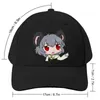 Nazrin Nyn | Touhou Funny Mouse Girl 야구 모자 후드 모자 햇 선 골프 Sunhat Derby 모자 남자 240111