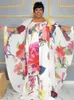 WMSTAR PLUS SIZE Dress Set Summer 2023 Slip Floral and Coat Holiday Long Matching Wholesale Dropshiping 240111