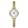 Dames vintage stijl legering armbandhorloge, creatief hoogwaardig gevoel quartz waterdicht horloge