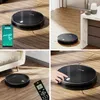 NEATSVOR x520 Robot Vacuum Cleaner 6000pa 5200 MAh Regular Automatic Charging For Sweeping and Mopping Smart Home 240112