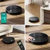 NeatSvor X520 Robot Vacuum Cleaner 6000PA 5200 mAh Regelbunden automatisk laddning för svepning och mopping Smart Home 240112