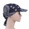 Ball Caps Cotton Printed Baseball Fashion Sun Shade Simple Hat Protective (Tibetan Green)