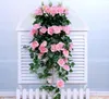 Vliesstoff Simulation Rose Wandbehang Rebe Künstliche Gefälschte Blume Pflanze Hängenden Korb Wohnzimmer Balkon Dekoration7279892