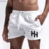 Short homme jogging short de plage maillot de bain tendance homme été imprimé short fitness décontracté coolL240111