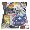 Beyblades Metal Fusion 16PCS Spinning Top Metal Fusion 4d Launcher BB105 BB106 BB108 BB114 BB117 BB118 BB122 BB126 BB128 BB121A BB104 DHOHJ