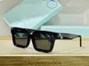 Lyxdesigner Solglasögon för män och kvinnor Style 40001 Fashion Classic Thick Plate Black Square Frame Eyewear Glasses Vazu