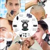 Electric Shaver 7D Floating Cutter Head Base Charging Portable Men Beard Trimmer Clipper Skull Shaver Waterproof Shaving 240111