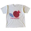 Japansk sommardesign Fruit Print Classic Retro T-shirt Casual Harajuku Högkvalitativ par toppar Hip-Hop Loose Unisex Y2K 240112