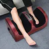Compression Electric Foot Massager Heating Therapy Shiatsu Kneading Roller Muscle Relaxation Pain Relief Foot Spa Machines 240111