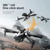 Dronlar Yeni K10 Mini 4K Drone 8K Profesinal Üç Kamera Geniş Açılı Optik Akış Yerelleştirme Engel Kaçınma RC Quadcopter Oyuncak Hediyesi