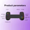 Game Controllers Joysticks D8/D7/D6/D5/D3 Telescopic Mobile Phone Gamepad Bluetooth-Compatible5.2 Wireless Game Joystick for Android/iPhone/Switch /P4/PC