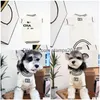 Autunno Inverno Maglione Cane Morbido Maglia Plover Vestiti Teddy Schnauzer Pomerania Welsh Corgi Cat Consegna di Goccia Dhj0Q