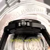Orologio alla moda nero Cassa in acciaio di precisione di alta qualità Cinturino in tessuto classico Pulsante pieghevole Fibbia per orologio multifunzionale Design a tre pin grande da 40 mm