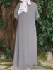 Этническая одежда, арабская мусульманская женская одежда на Ближнем Востоке, стиль Дубая, весеннее и летнее темпераментное платье, модное платье Юго-Восточной Азии