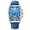 Caseno Bucket Tourbillon A577 Belt Mechanical Watch