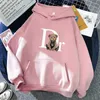 Neue Baumwolle Hoodie Mode Marke Fleece frauen Mit Kapuze Pullover Niedlichen Bären Gedruckt Sweatshirt Männer Frauen Kleidung Kostenloser Versand