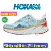 Hoka Running Shoes Women Mens Hokas Clifton 9 Bondi 8 Mesh White Black Blue Cyclamen Sweet Lilac Pink Foam on Cloud Runners Sports Trainers Free People Sneakers