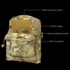 Outdoor Tactical Water Bag Lightweight Waterproof Backpack Chest Molle System EDC Action Vest Hunting Pouch 240111