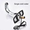 Bathroom Sink Faucets Water-saving Induction Type Electric Mixing Faucet Battery And Cold Automatic Water Valve