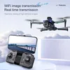 Drones 2023 Nieuwe S115 Drone 4K HD Dubbele lens en optische stroom Hover Fotografie RC Vliegtuig Borstelloze motor Opvouwbare Quadcopter Geschenken Speelgoed