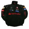 Veste de course de Formule 1 Af1, nouveau costume de course avec logo brodé F1 797