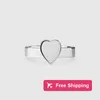 Band Rings Ring for woman Designer ring heart ring gold rings Love ring luxury rings 925 silver ring Gift t ring womens ring designer keyring ZV0X