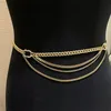 Chains Designer Femmes Vintage électroplase Gold SheepSkin Fashion Brand de mode décoratif marqué Gold Link Taies Chain de chaîne