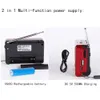 Radio Digital Radio FM/AM/SW Pocket Radio Shortwave FM Speaker Support TF Card USB Recorder Telescopic Antenna Receiver Handsfree