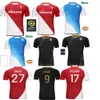 23 24 AS MONACO Mens Soccer Jerseys FELIX FOFANA MINAMINO EMBOLO BEN YEDDER M. CAMARA ZAKARIA BOADU GOLOVIN Home Away 3rd Football Shirt