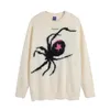 Moletons masculinos Moletons Vintage Cloes Spider Fluy Round Ne Suéteres Feminino Outono e Inverno Lazy Oversized Casal Mohair Knit Sweater para Menyolq