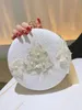 Sac à main brodé classique à fleurs, sac de soirée rond de Style chinois pour femme, pochette de mariage, fête, Banquet, fleur 240111
