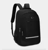 Backpack Large Bag Men Women 29L Oxford Black Solid High School Bags Reflective Stripe Hiking25-75L Fits In 11-15 Inch Laptop