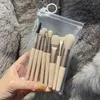 Make-up-Pinsel, 8 Stück, für Kosmetik, Foundation, Lidschatten, Mischpinsel, weich, flauschig, Beauty-Tools, Make-up